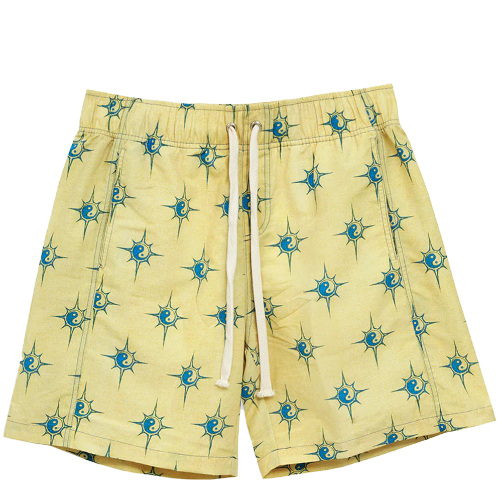 Twojeys x Cabrio Yellow Swimwear
