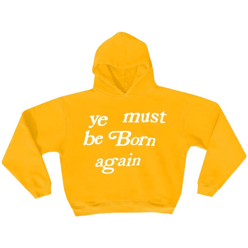 CPFM Born Again Hooded Sweatshirt Yellow