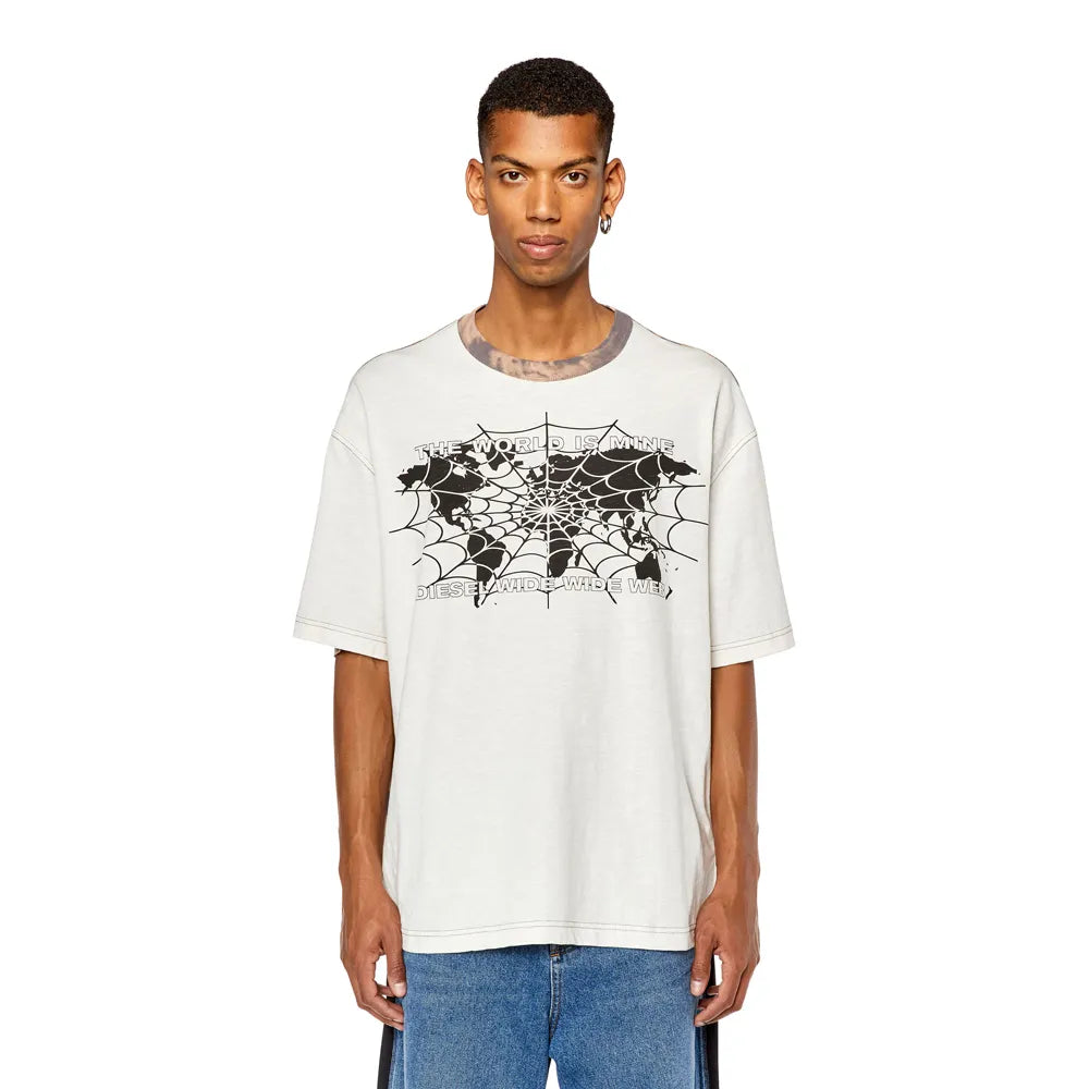 Diesel T-washbicol T-shirt
