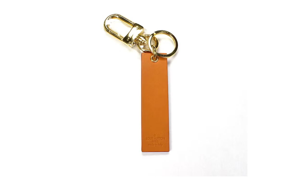 Louis Vuitton x Supreme Keychain Brown