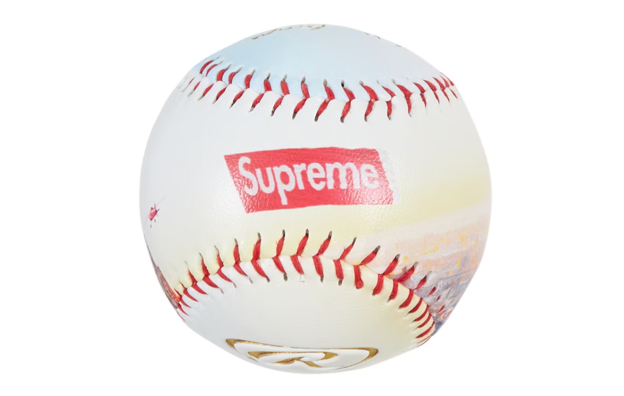 Supreme Rawlings REV1X Aerial Baseball Multicolor