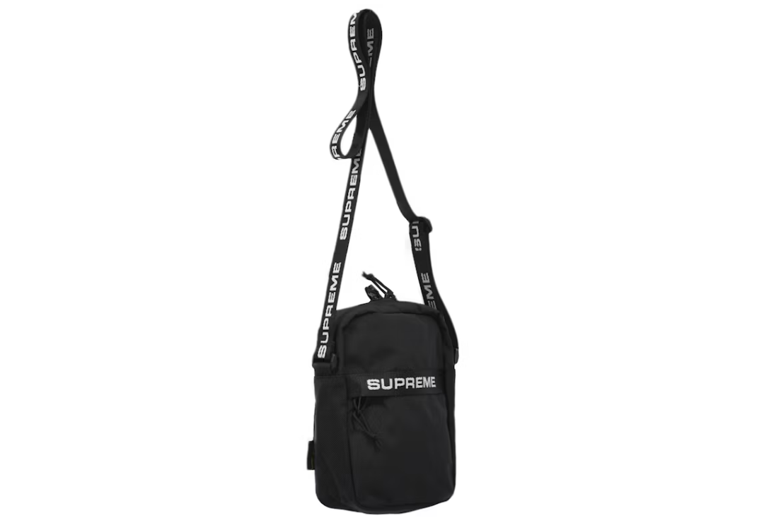 Supreme Umhängetasche Schwarz