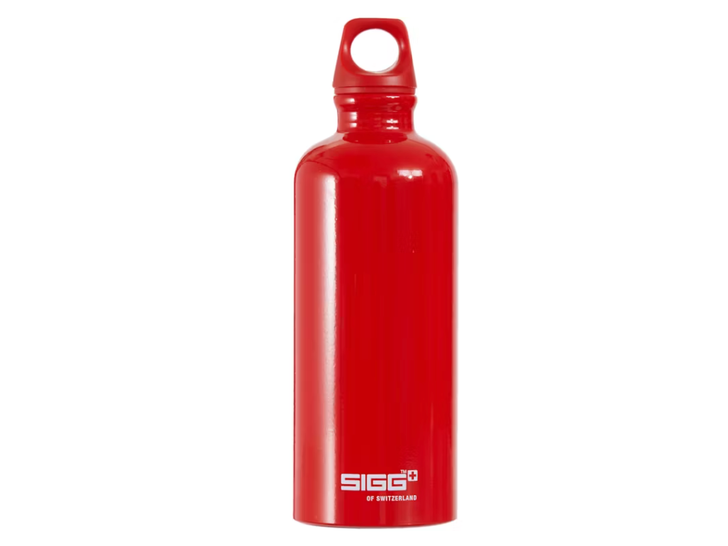 Supreme SIGG Traveler 0.6L Water Bottle Red – The Garden Supreme SIGG Traveler 0.6L Water Bottle Red – The Garden