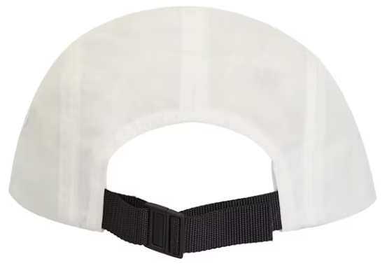 Supreme Waxed Ripstop Camp Cap White