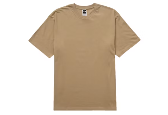 Supreme The North Face S/S Top Khaki