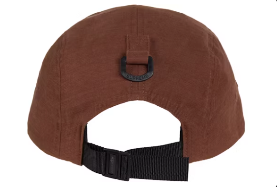 Supreme Arabic Label Camp Cap (FW24) Brown