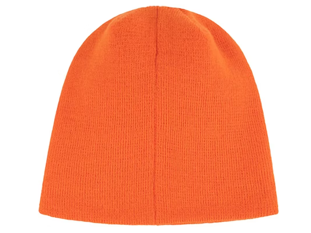 Stussy Basic Skullcap Beanie Orange