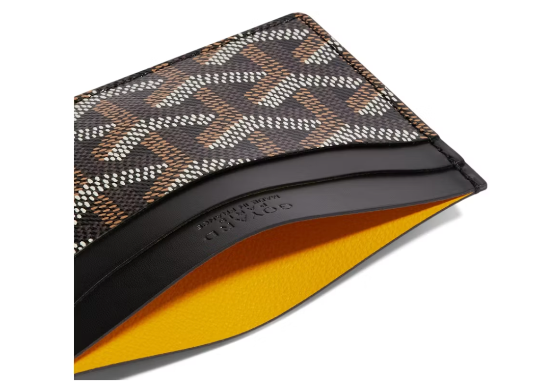 Goyard Cardholder Saint Sulpice Black