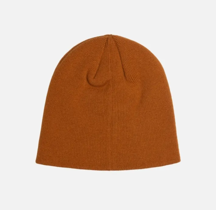 Stüssy Skullcap Basic Beanie Ocher