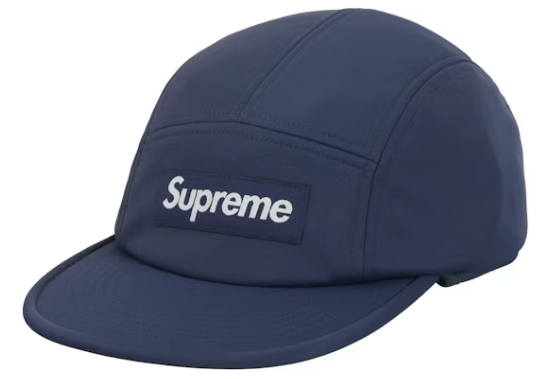 Supreme WINDSTOPPER Earflap Camp Cap (FW24) Navy