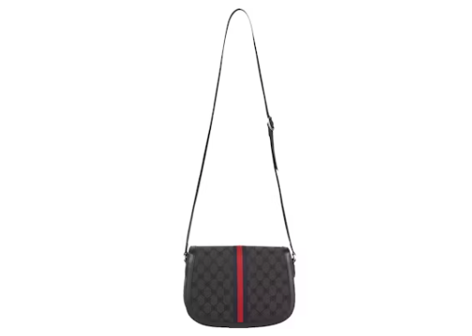 Gucci x Balenciaga The Hacker Project Medium Shoulder Bag Black