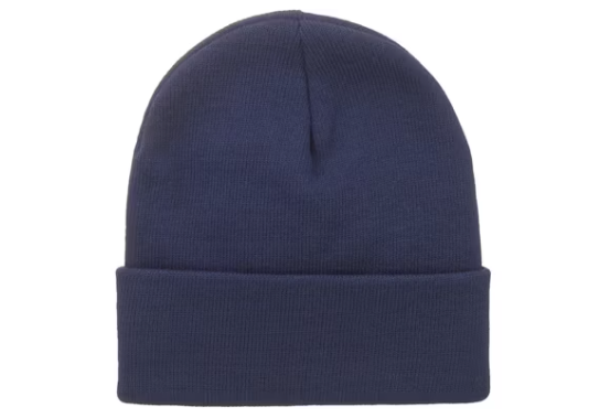 Supreme Crest Beanie Navy