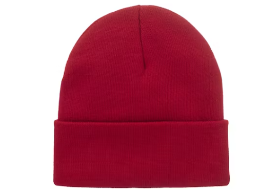 Supreme Crest Beanie Red