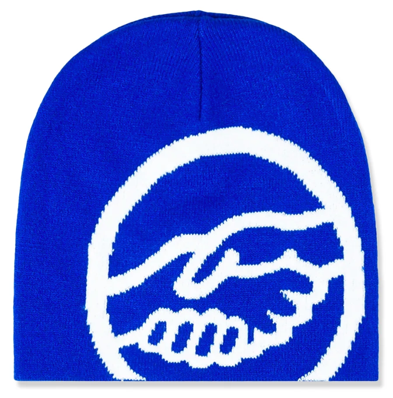 93 Sierra/Crosses Logo Beanie Blue