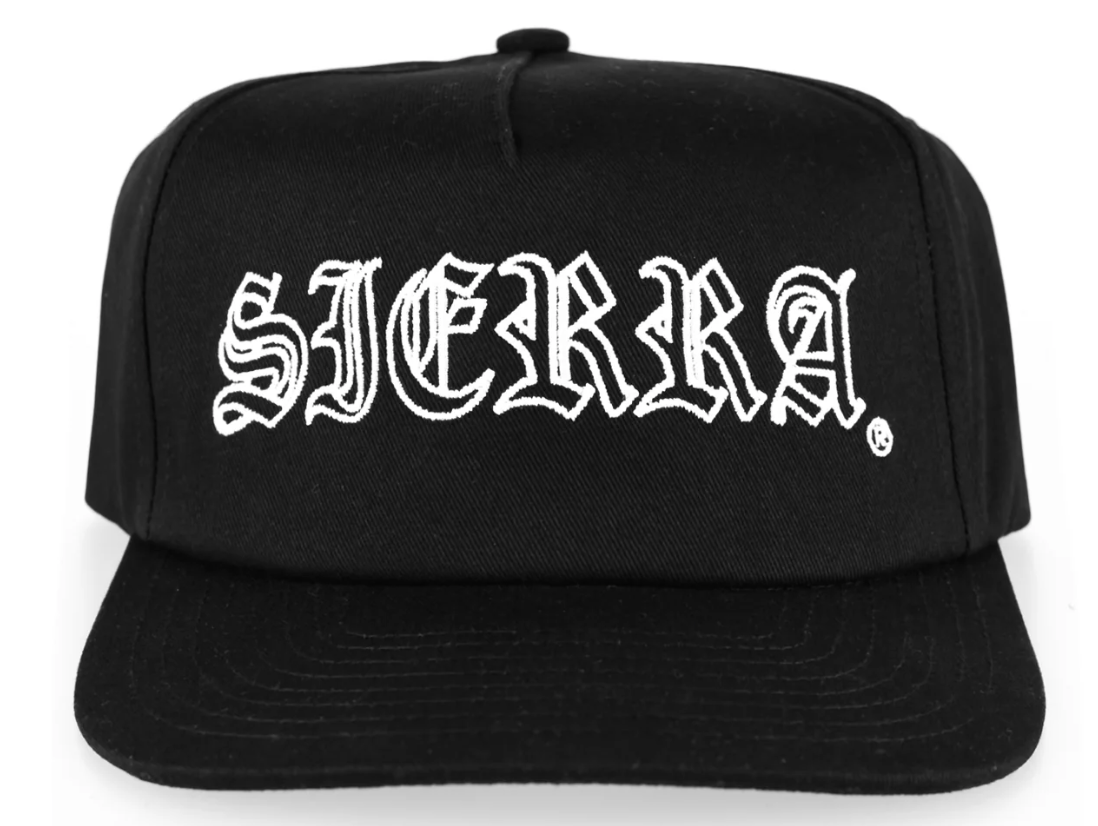93 Sierra/Crosses Sierra Snapback