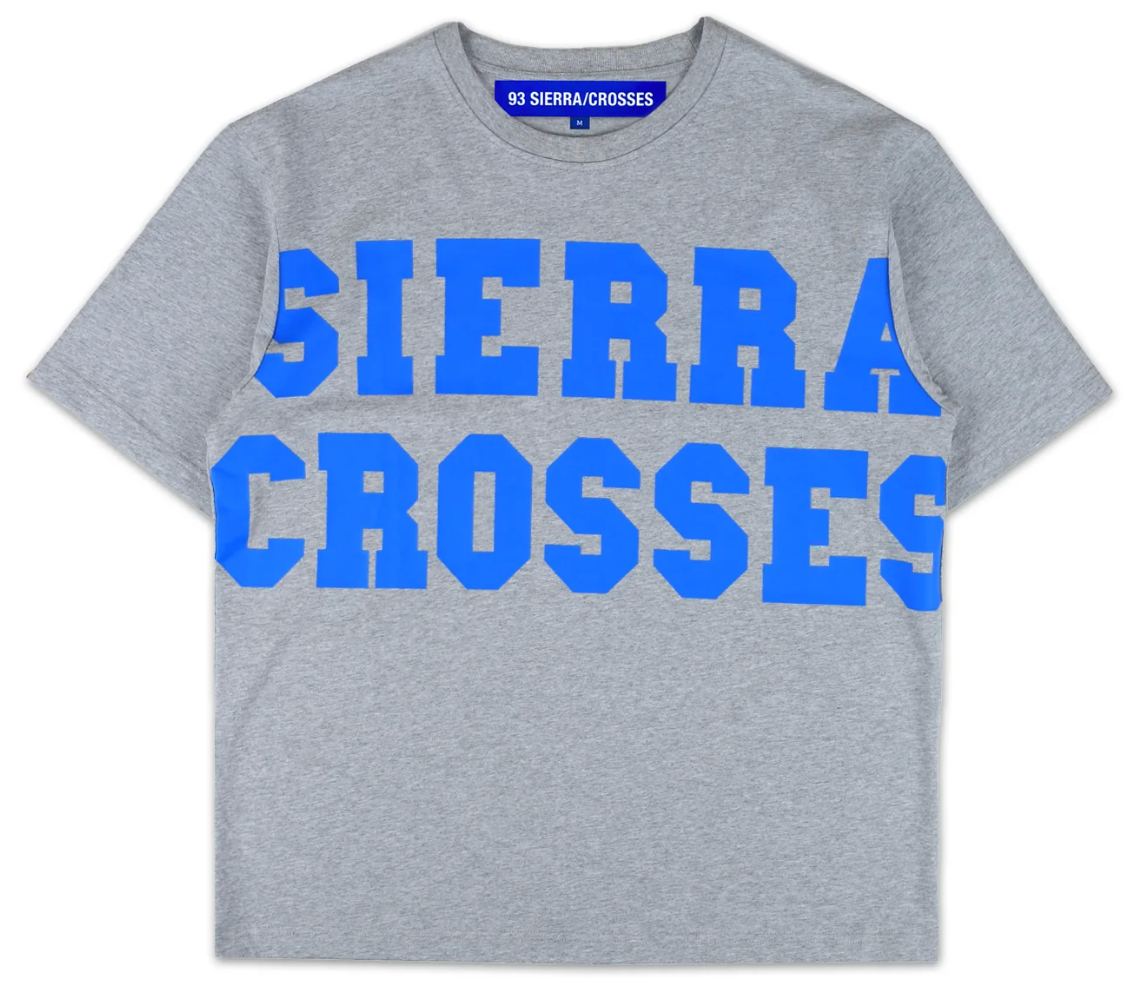 93 Sierra/Crosses Lettering T-Shirt