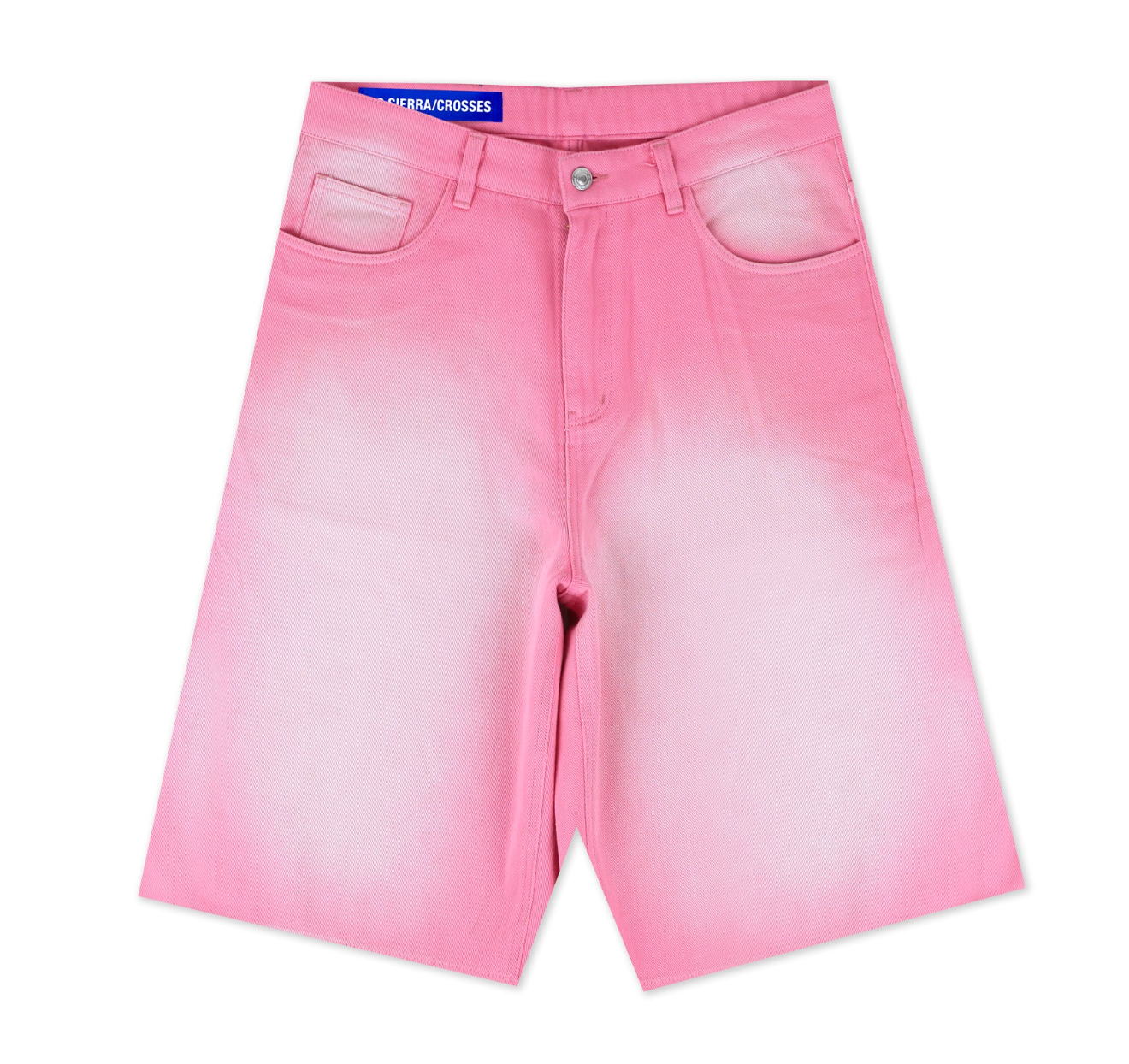 93 Sierra/Crosses Faded Pink Work Shorts