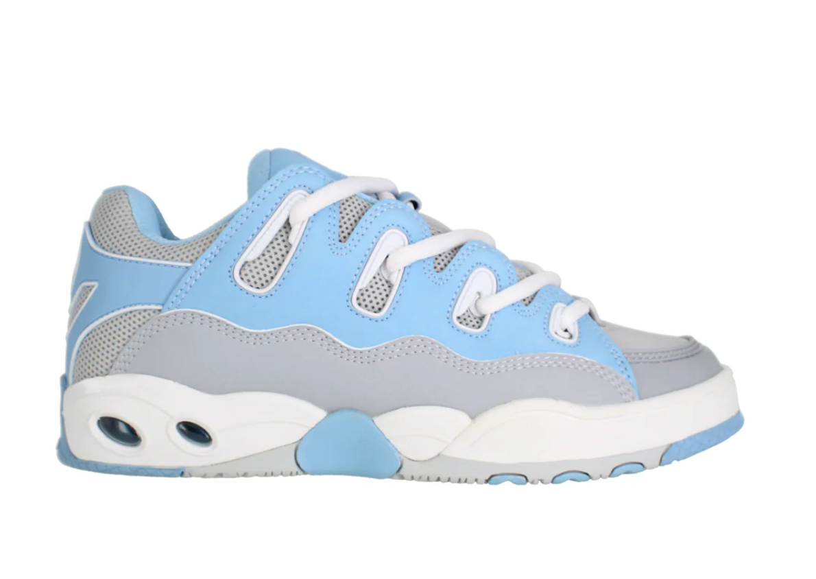 Osiris D3 OG Baby Blue/Grey/White