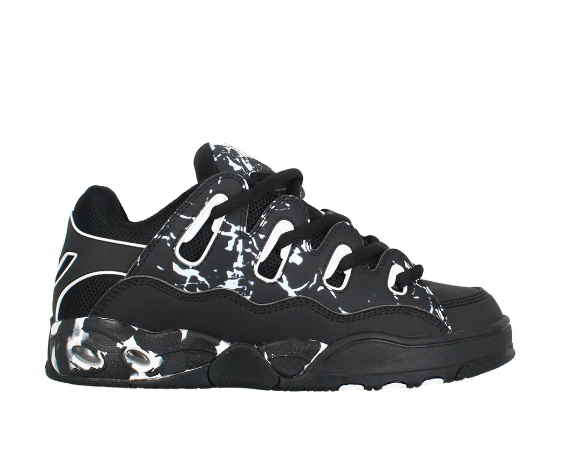 Osiris D3 OG Black/White/Marble
