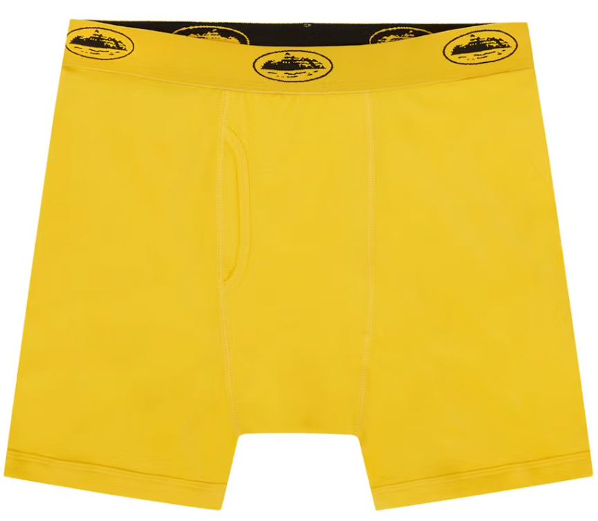 Corteiz Allstarz Boxers (3 Pack) 'Yellow'