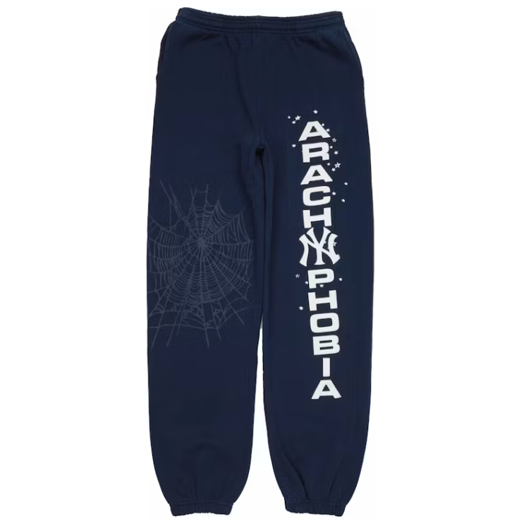 Sp5der Arach NY Phobia Sweatpants Navy