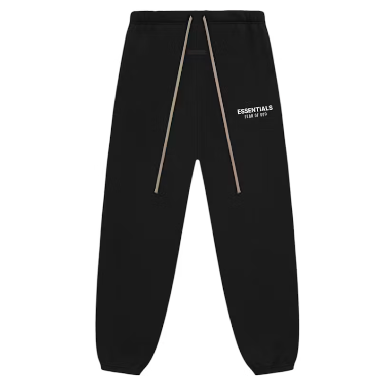 Fear of God Essentials Fleece Essential Sweatpant (FW24) Black