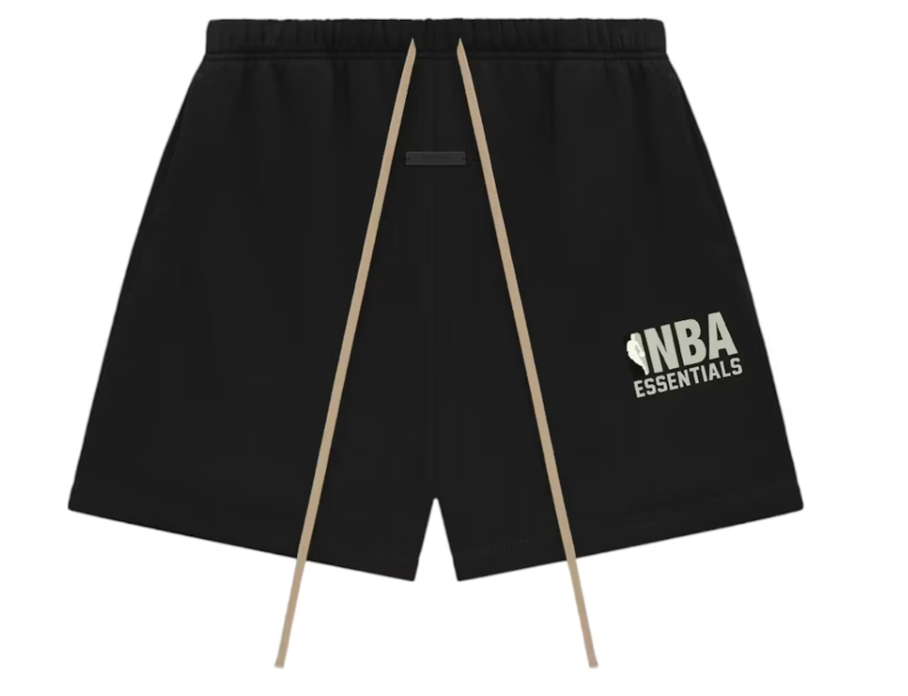 Fear of God Essentials NBA Sweatshorts (SS25) Black