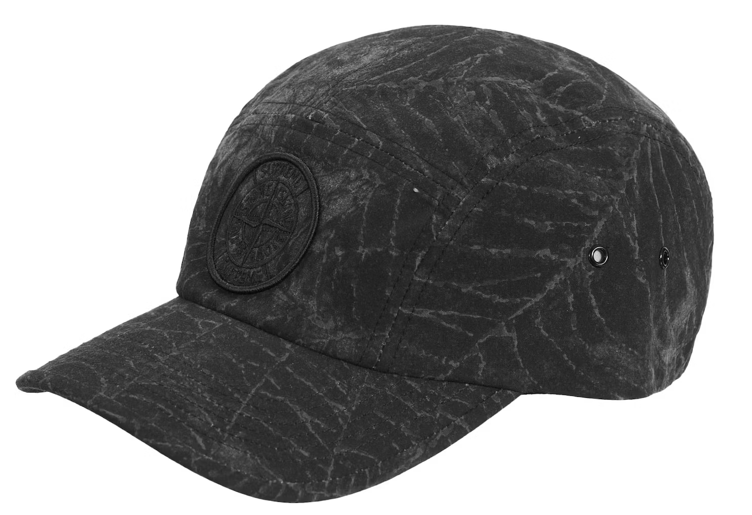 Supreme Stone Island Camp Cap (FW23) Black