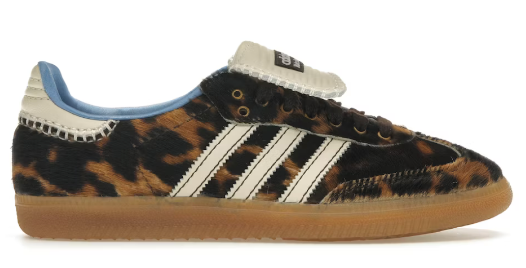 adidas Samba Pony Wales Bonner Leopard