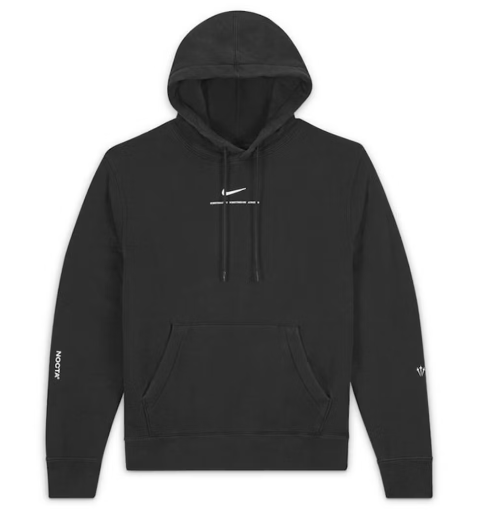 Nike x NOCTA Basketball Hoodie Black