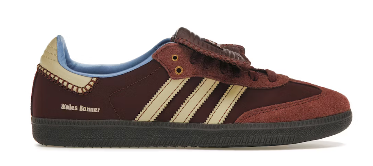 Adidas Samba Nylon Wales Bonner Fox Brown
