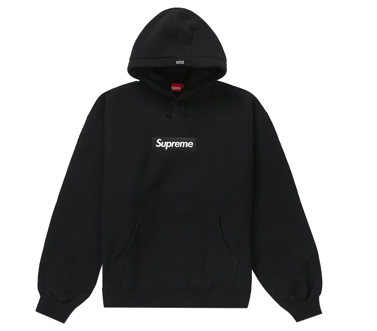 Supreme Box Logo Hooded Sweatshirt (FW23) Black