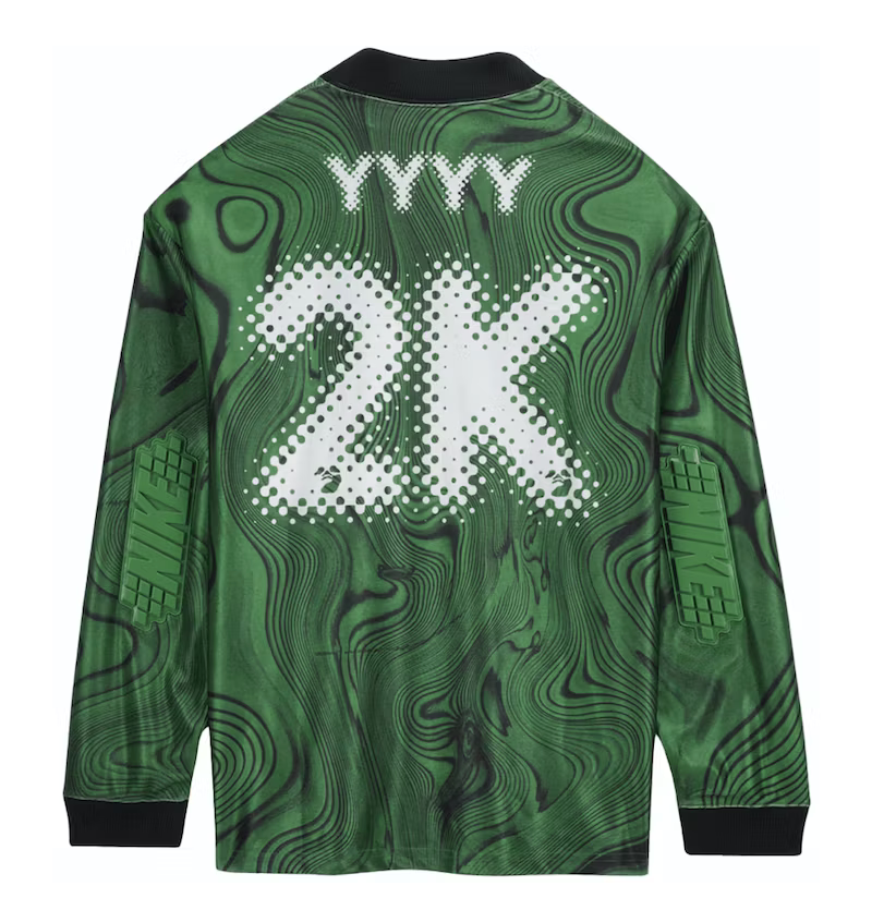 Nike x Off-White Allover Print Jersey Kelly Green