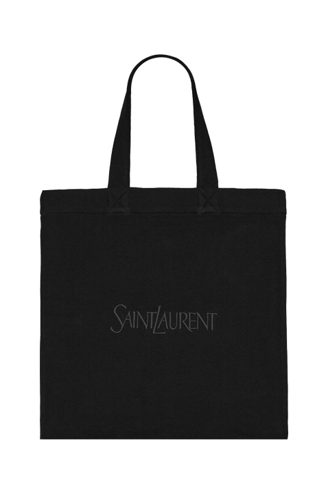 Saint Laurent Logo Tote Bag