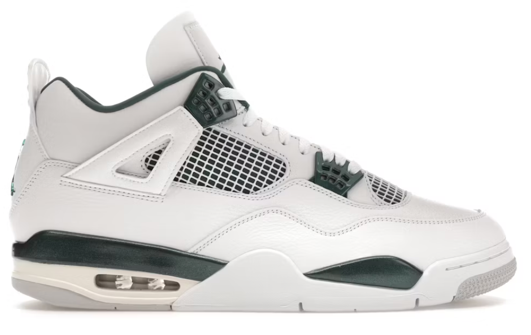 Jordan 4 Retro Oxidiertes Grün