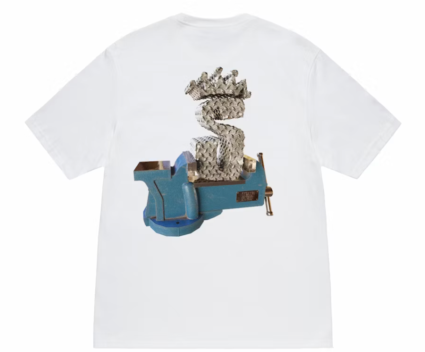 Stussy Tuff Stuff Tee White