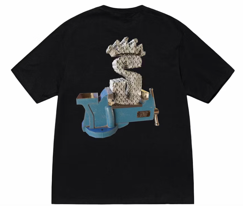 Stussy Tuff Stuff Tee Black