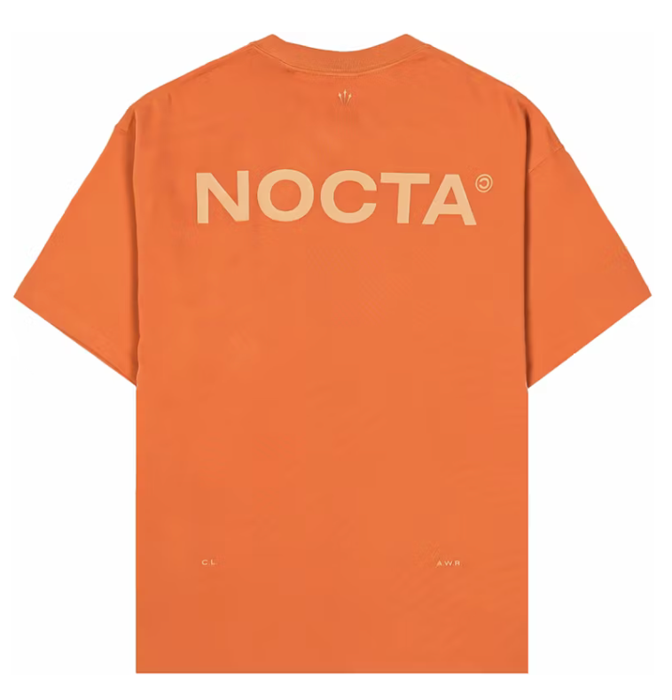 Nike x NOCTA Big Body NRG CS T-Shirt Orange