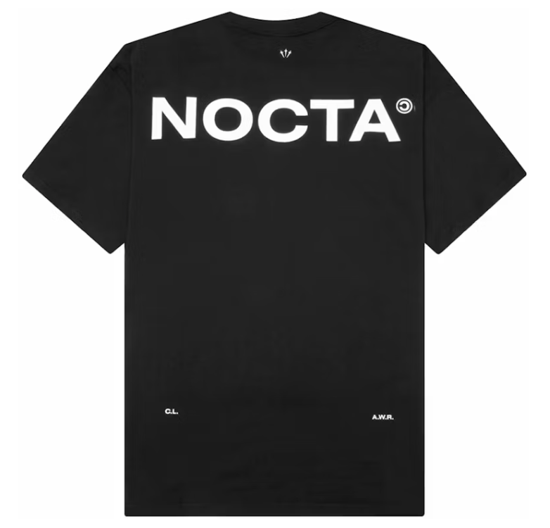 Nike x NOCTA NRG Big Body CS Tee Black