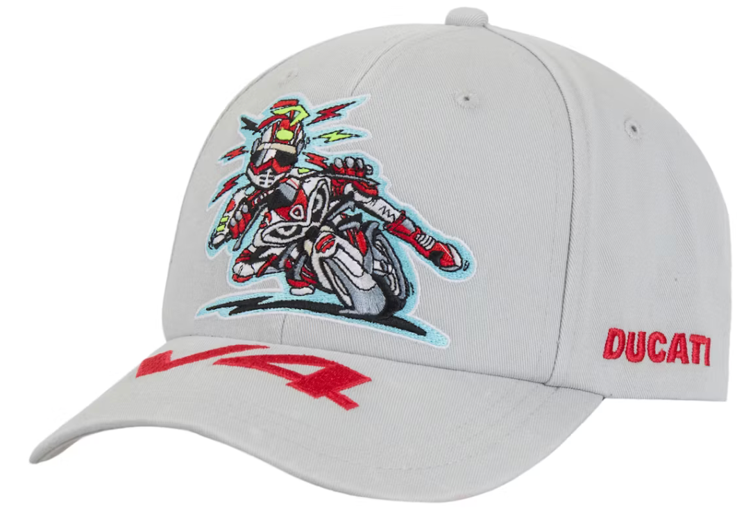 Supreme Ducati 6-Panel Hat Grey