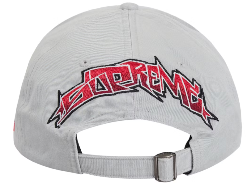 Supreme Ducati 6-Panel Hat Grey