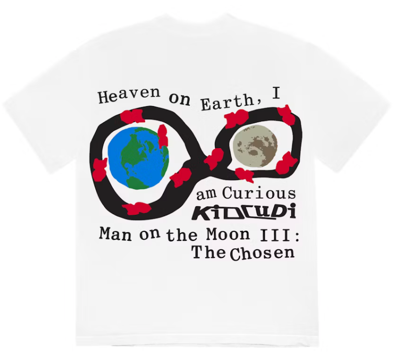 Kid Cudi CPFM For MOTM III Heaven on Earth T-shirt White