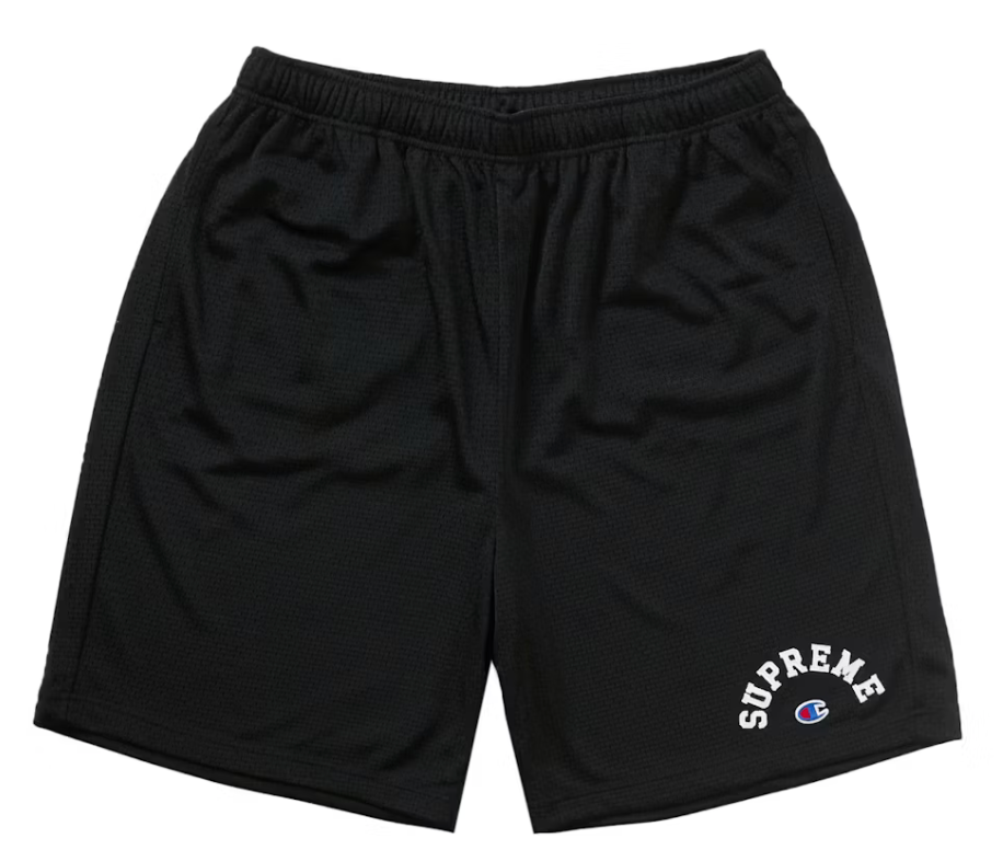 Supreme Champion Mesh Short Black