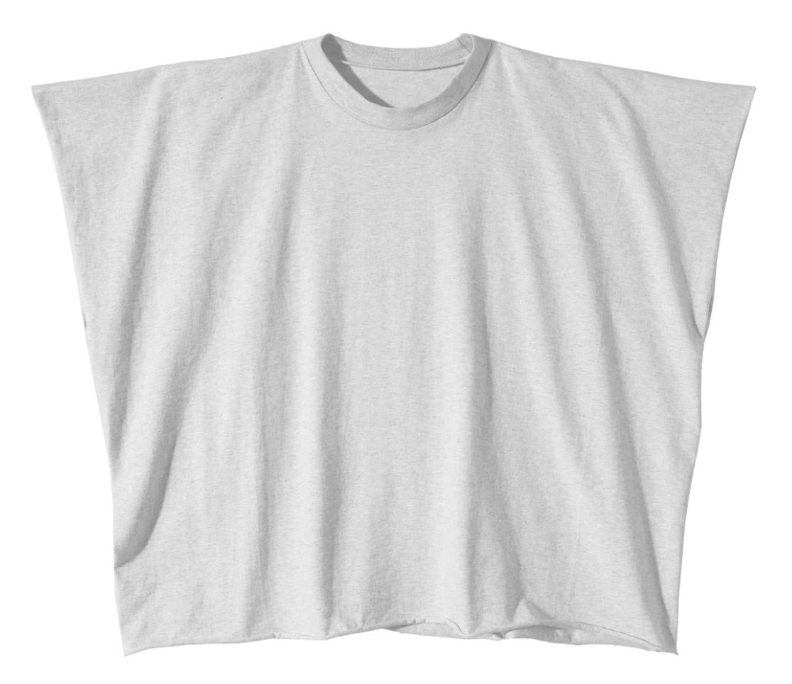 YZY Heather Gray Tee