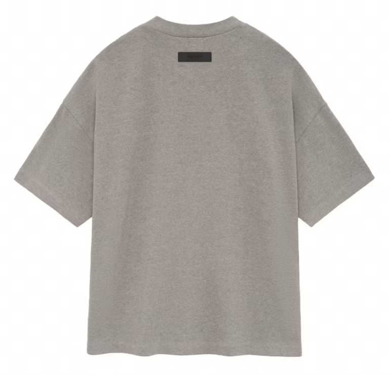 Fear of God Essentials Core Collection Heavy S/S Tee Heather Gray
