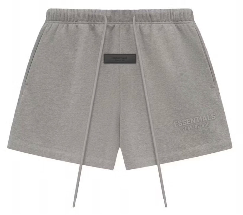 Fear of God Essentials Core Collection Sweatshort Heather Gray