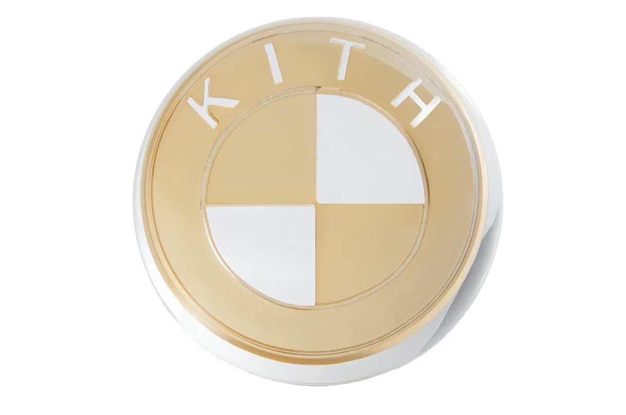 Kith x Victor Solomon BMW Crystal Roundel