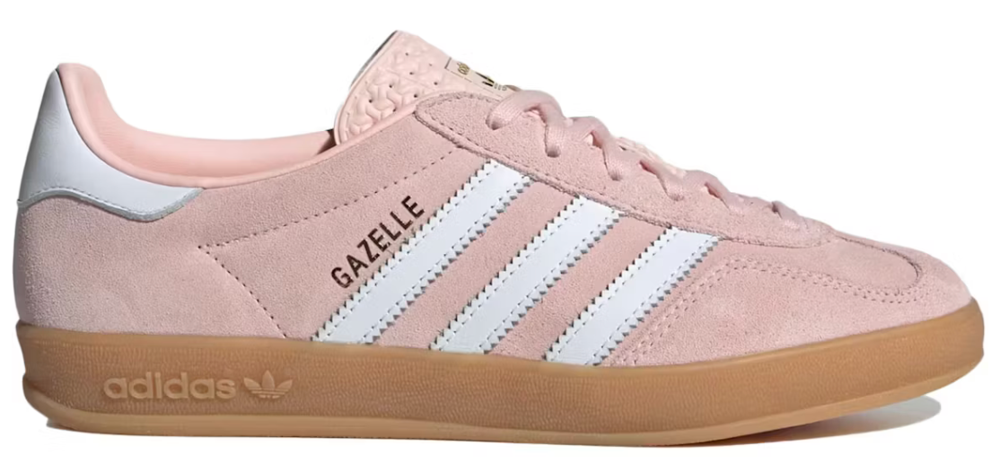 adidas Gazelle Indoor Sandy Pink (Women's) – The Garden