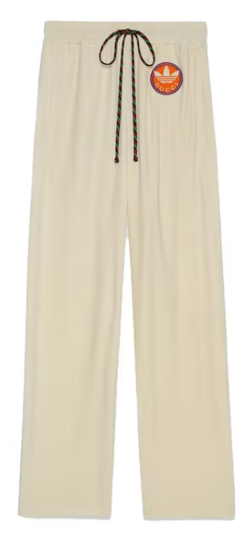 Gucci x adidas Chenille Cotton Pant Light Beige