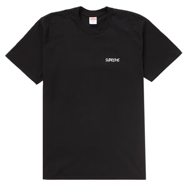 Supreme Black Cat Tee (SS24) Black
